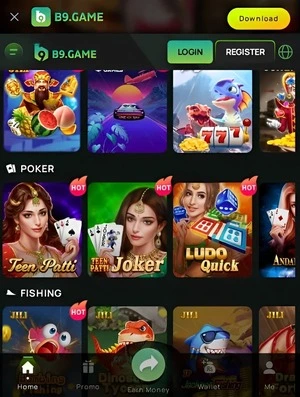 B9 Game APK 